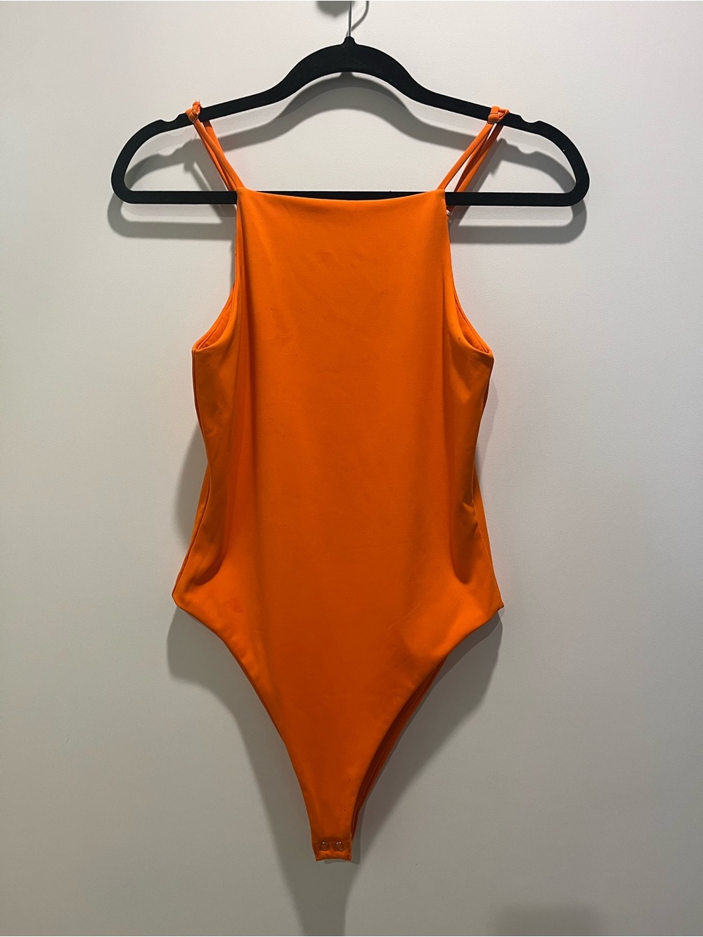 Forever 21 Bright Orange Girls One-Piece Swimsuit